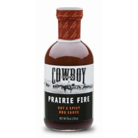 DURAFLAMEWBOY 18OZ Prairie Fire Sauce 83603